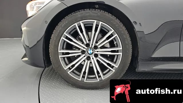 BMW 3-Series 3 Series (G20) 2021 года - вид 5