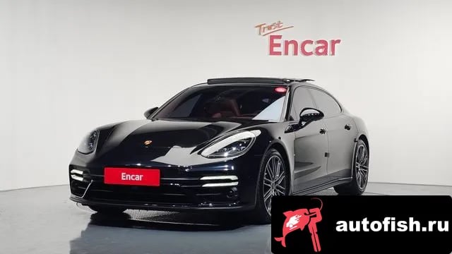 Porsche Panamera Panamera (971) 2022 года - вид 1