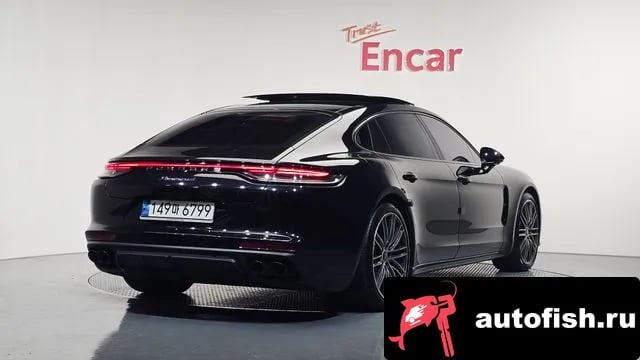 Porsche Panamera Panamera (971) 2022 года - похожие автомобили
