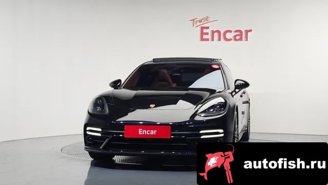 Porsche Panamera Panamera (971) 2022 года - вид 3
