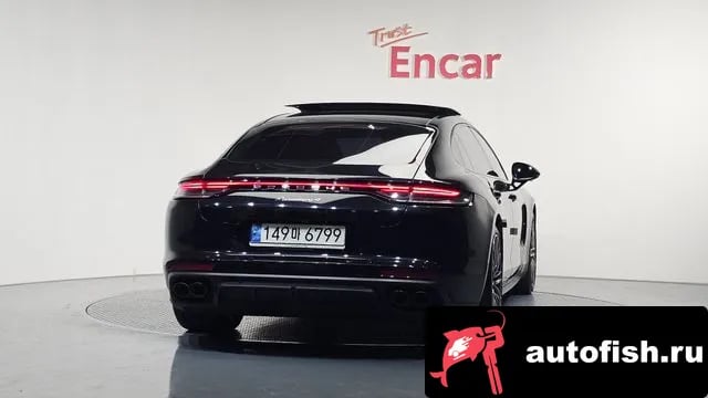 Porsche Panamera Panamera (971) 2022 года - вид 4