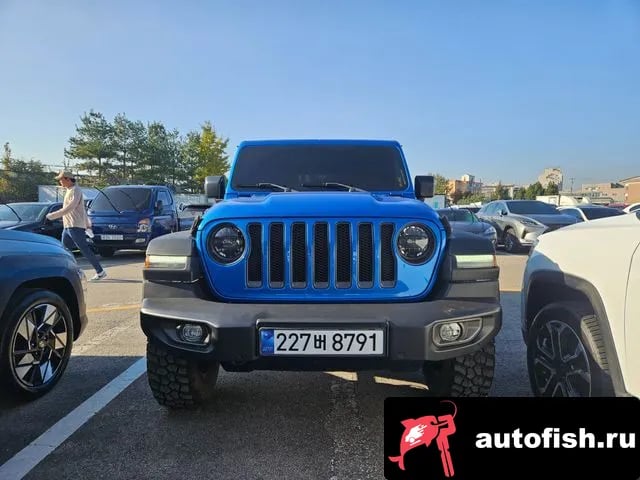 Jeep Wrangler Wrangler (JL) 2023 года - вид 1