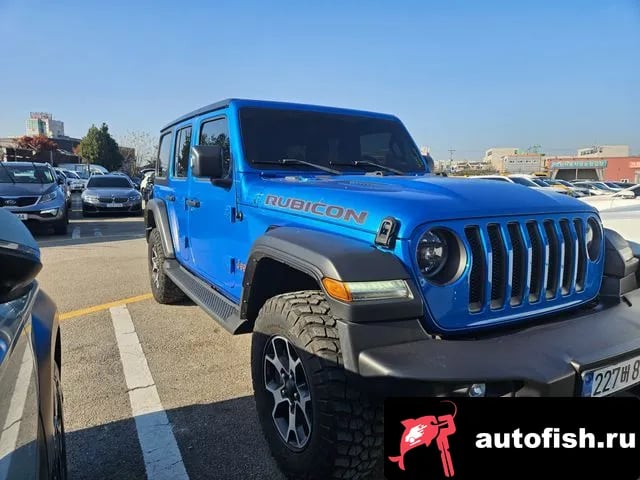 Jeep Wrangler Wrangler (JL) 2023 года - вид 2