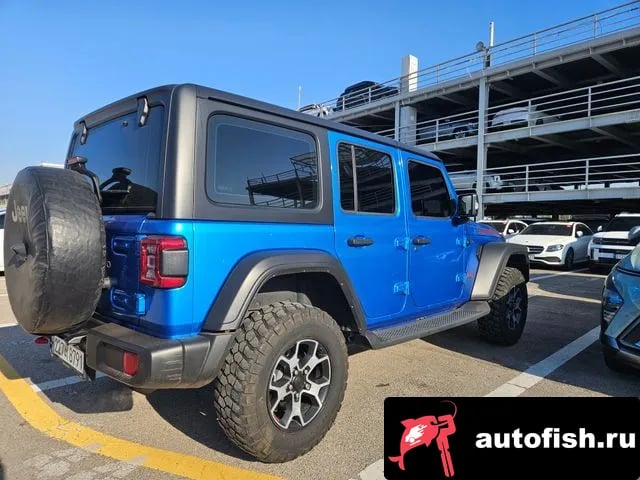 Jeep Wrangler Wrangler (JL) 2023 года - вид 3
