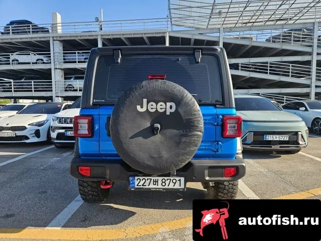 Jeep Wrangler Wrangler (JL) 2023 года - вид 4
