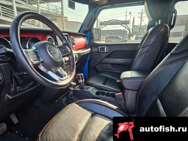 Jeep Wrangler Wrangler (JL) 2023 года - вид 6