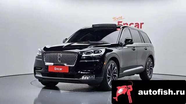 Lincoln Aviator Aviator 2nd generation 2020 года - вид 1