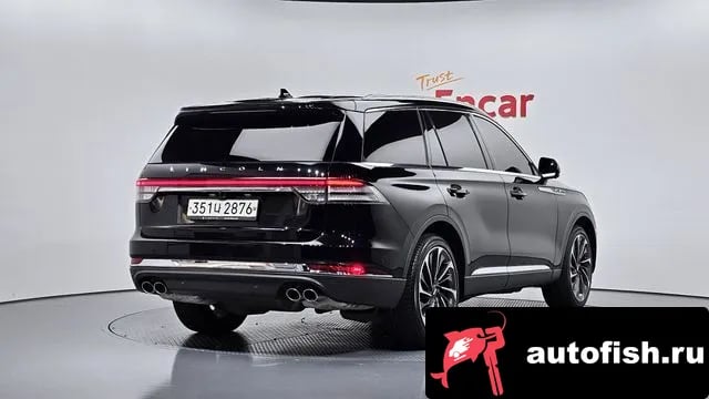 Lincoln Aviator Aviator 2nd generation 2020 года - вид 2