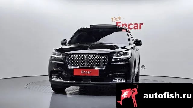 Lincoln Aviator Aviator 2nd generation 2020 года - вид 3