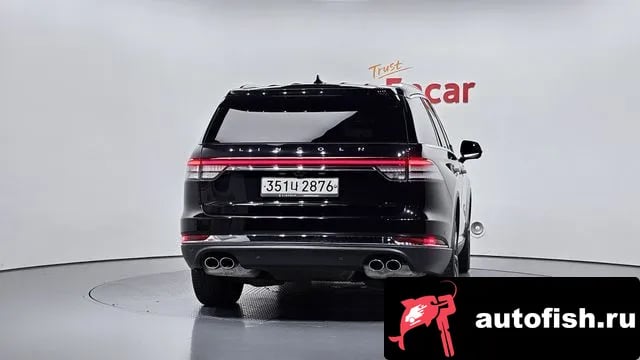 Lincoln Aviator Aviator 2nd generation 2020 года - вид 4