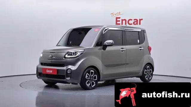 Kia RAY The New Ray 2021 года - вид 1