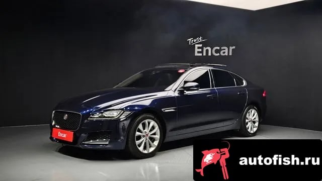 Jaguar XF XF (X260) 2018 года - вид 1
