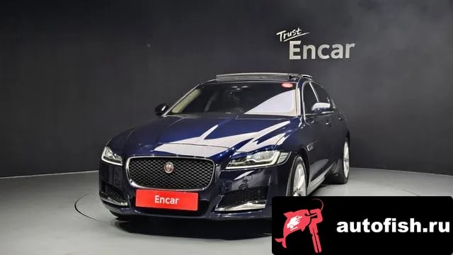 Jaguar XF XF (X260) 2018 года - вид 3