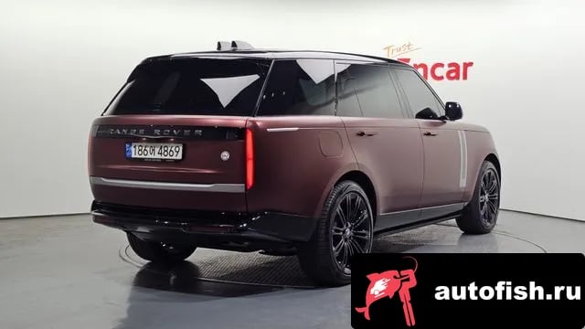 Land Rover Range Rover Range Rover 5th Generation 2023 года - вид 2