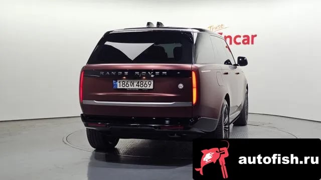 Land Rover Range Rover Range Rover 5th Generation 2023 года - вид 4
