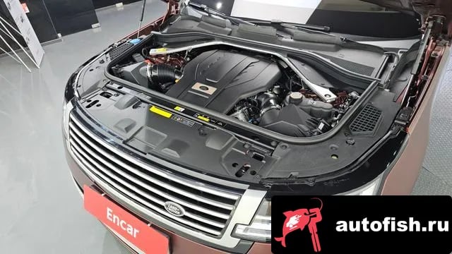 Land Rover Range Rover Range Rover 5th Generation 2023 года - вид 6