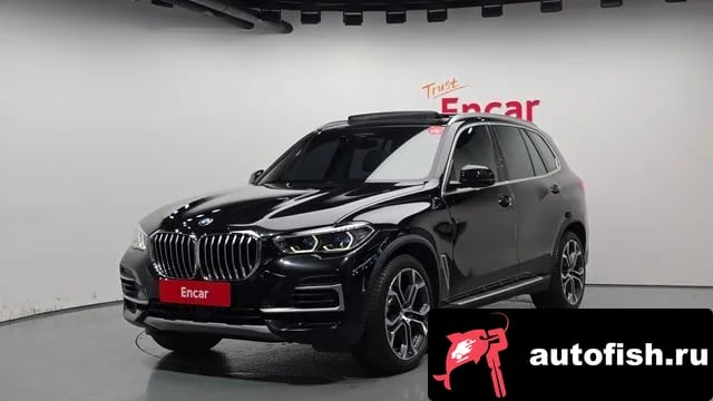 BMW X5 X5 (G05) 2022 года - автомобиль из Южной Кореи