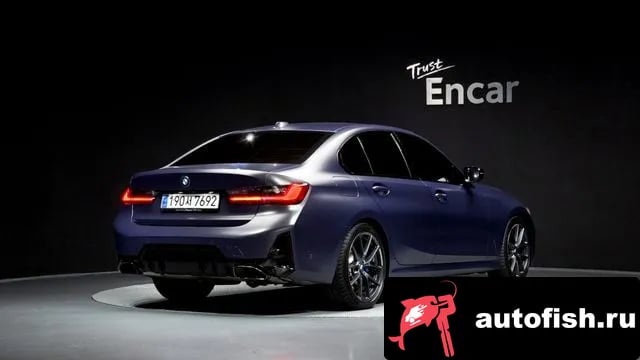 BMW 3-Series 3 Series (G20) 2024 года - вид 2