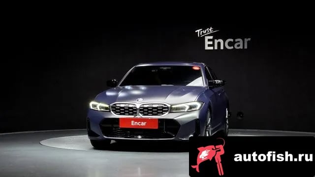 BMW 3-Series 3 Series (G20) 2024 года - вид 3
