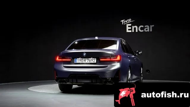 BMW 3-Series 3 Series (G20) 2024 года - вид 4