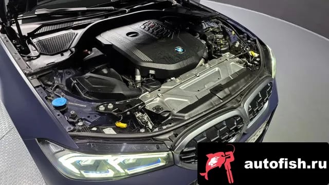 BMW 3-Series 3 Series (G20) 2024 года - вид 6