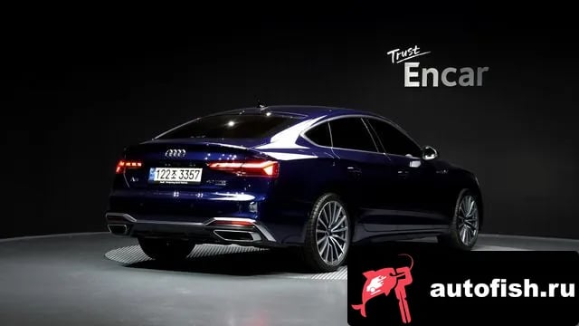 Audi A5 A5 (F5) 2023 года - вид 2