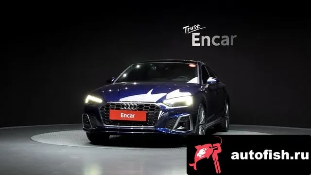 Audi A5 A5 (F5) 2023 года - вид 3