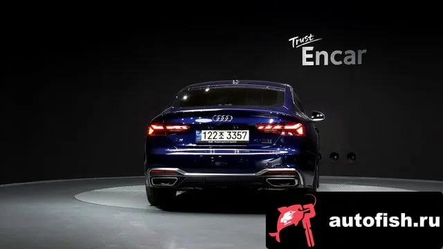 Audi A5 A5 (F5) 2023 года - вид 4
