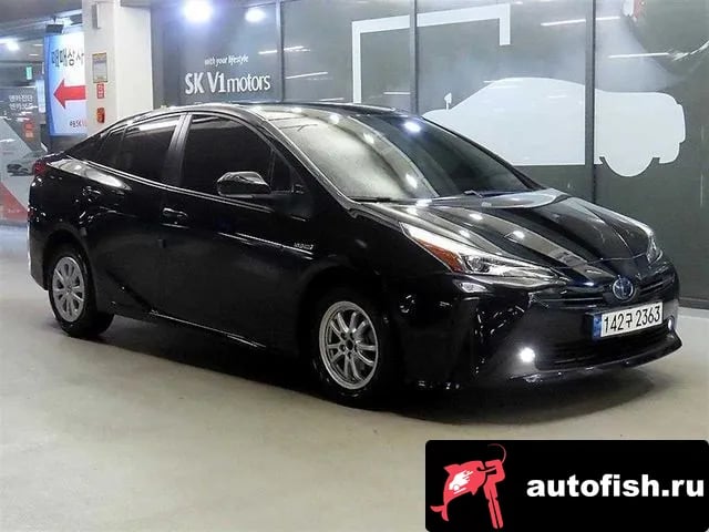 Toyota Prius Prius 4th Generation 2022 года - вид 1