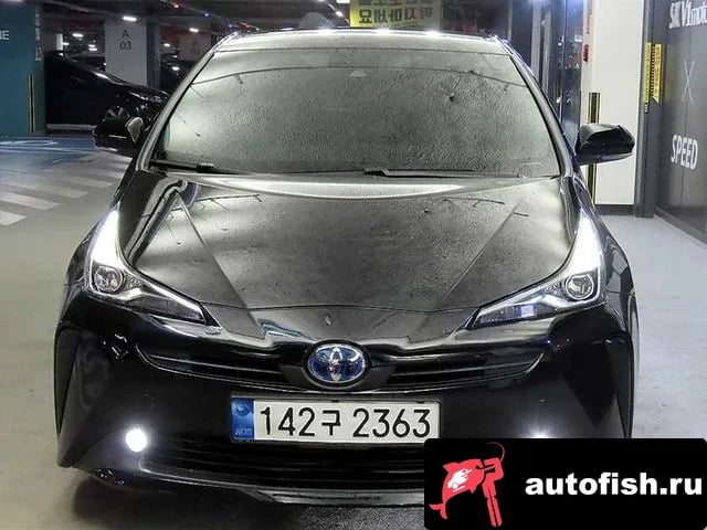 Toyota Prius Prius 4th Generation 2022 года - вид 2