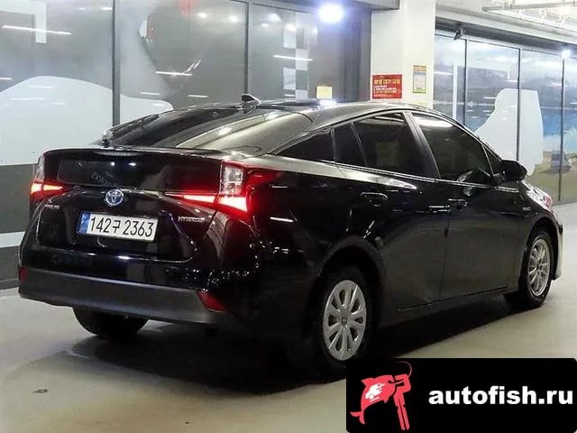 Toyota Prius Prius 4th Generation 2022 года - вид 4