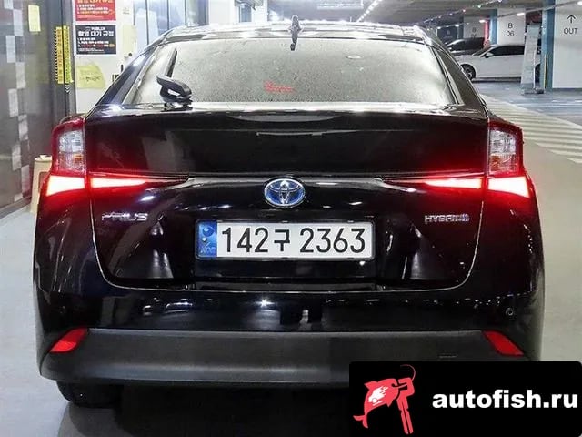 Toyota Prius Prius 4th Generation 2022 года - вид 5