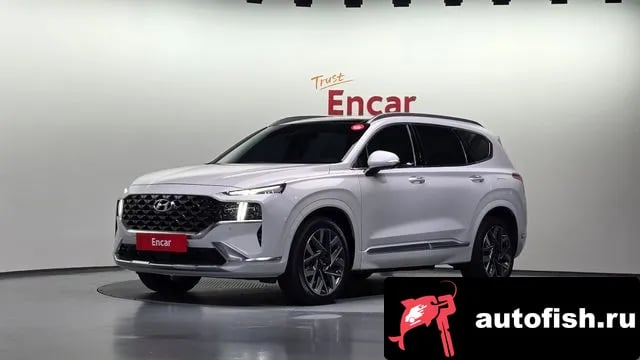 Hyundai Santafe The New San Tafe 2021 года - вид 1