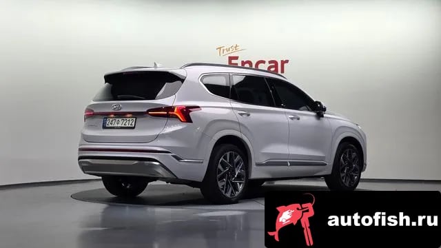 Hyundai Santafe The New San Tafe 2021 года - вид 2