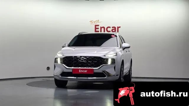 Hyundai Santafe The New San Tafe 2021 года - вид 3