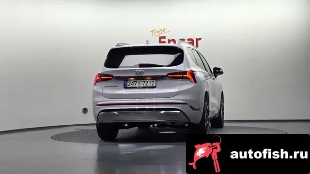 Hyundai Santafe The New San Tafe 2021 года - вид 4