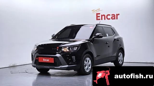 KG Mobility (Ssangyong) TIBOLI The New Tivoli 2024 года - похожие автомобили