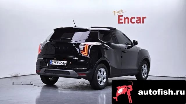KG Mobility (Ssangyong) TIBOLI The New Tivoli 2024 года - вид 2