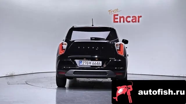 KG Mobility (Ssangyong) TIBOLI The New Tivoli 2024 года - вид 4