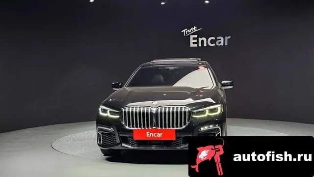 BMW 7-Series 7 Series (G11) 2020 года - вид 3