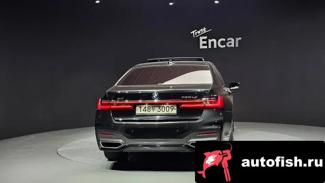 BMW 7-Series 7 Series (G11) 2020 года - вид 4