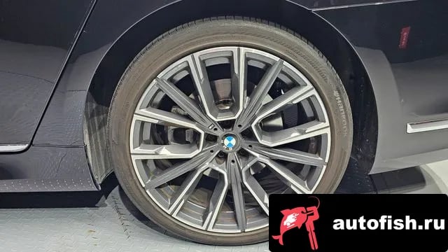 BMW 7-Series 7 Series (G11) 2020 года - вид 5