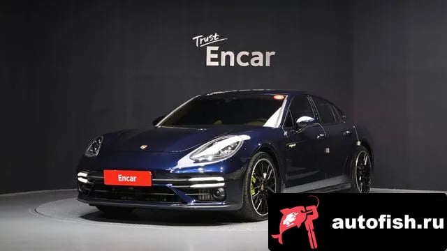 Porsche Panamera Panamera (971) 2021 года - вид 1