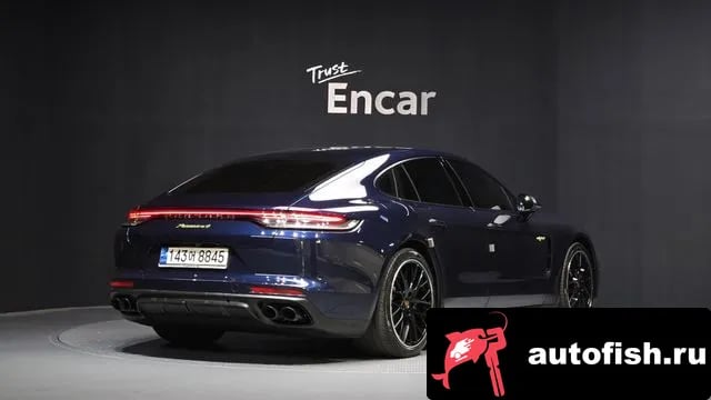 Porsche Panamera Panamera (971) 2021 года - вид 2