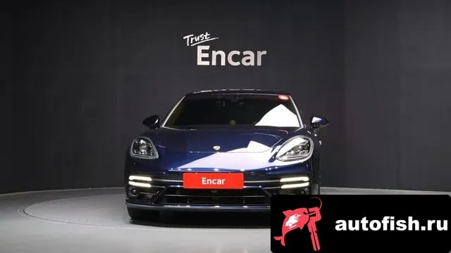 Porsche Panamera Panamera (971) 2021 года - вид 3