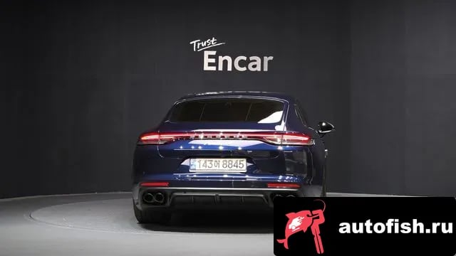 Porsche Panamera Panamera (971) 2021 года - вид 4