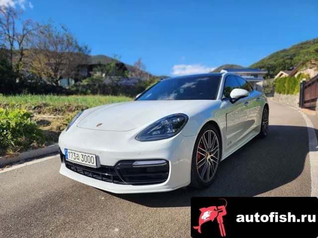 Porsche Panamera Panamera (971) 2020 года - вид 2