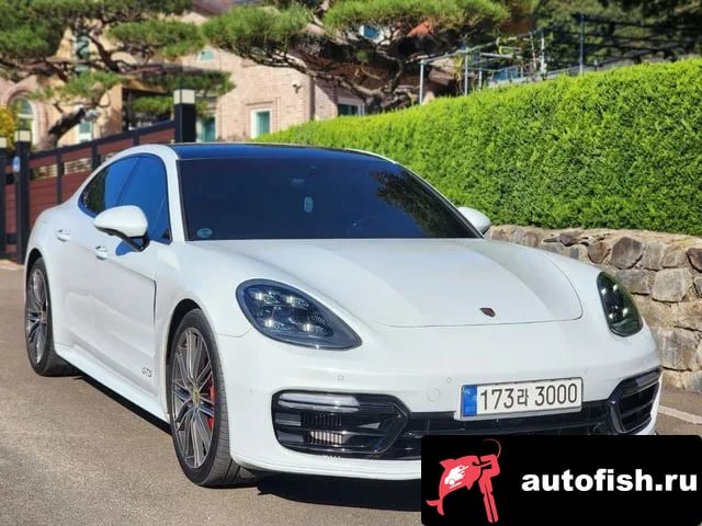 Porsche Panamera Panamera (971) 2020 года - вид 3