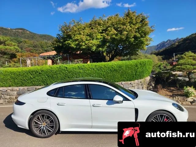Porsche Panamera Panamera (971) 2020 года - вид 4