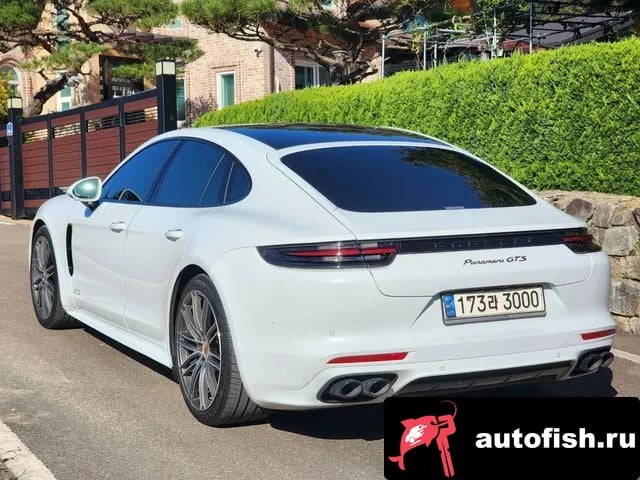 Porsche Panamera Panamera (971) 2020 года - вид 6